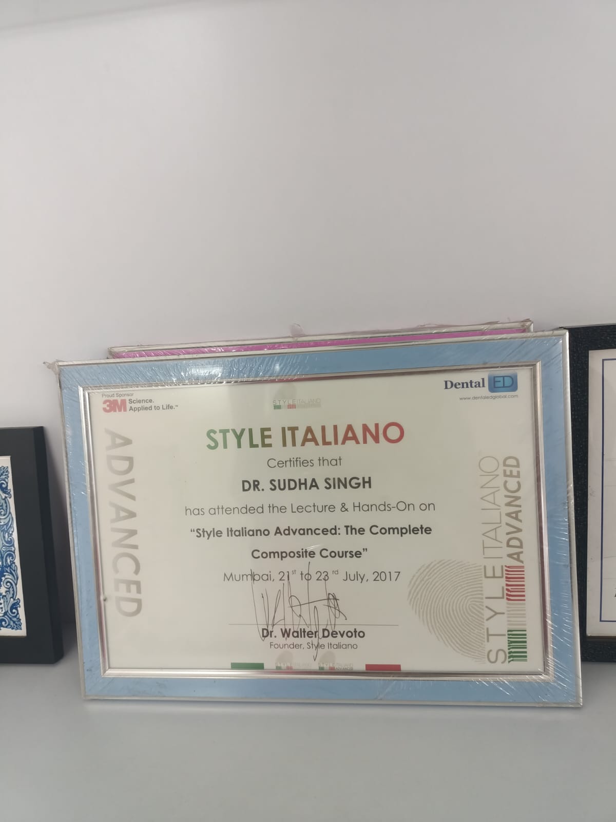 Achievement Certificate